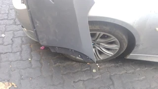 BMW rear bumper e70 x5