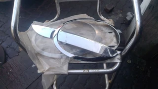 r56 headlights trims and beedings mini