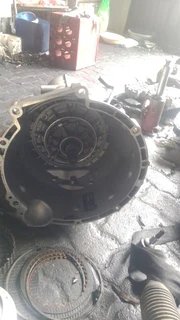 BMW n47 diesel automatic gearbox / 0609370707