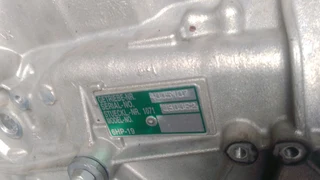 BMW n47 diesel automatic gearbox / 0609370707