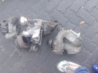 BMW M50d Turbo set 0609370707