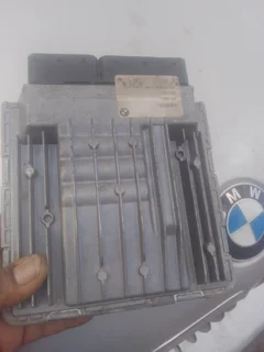 BMW n52 silver tapets ecu