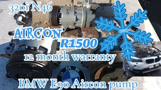 320i Aircon pumps on exchange