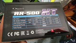 Raidmax 500W Non-Modular Power Supply RX-500XT