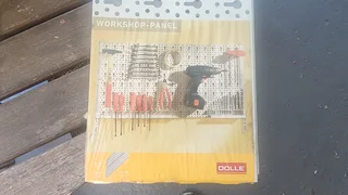 Dolle Primeslot Workshop Panel White 800X200MM