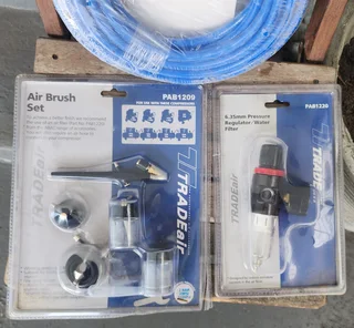 Air Brush Set - TradeAir