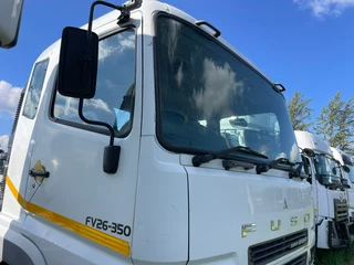 2017 Fuso FV26.350 double diff