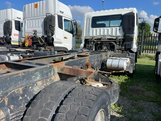 2017 Fuso FV26.350 double diff