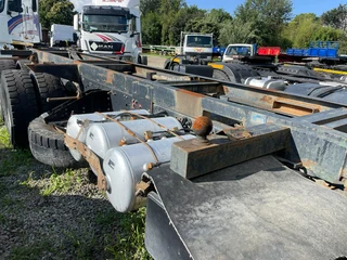 2017 Fuso FV26.350 double diff