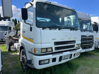2017 Fuso FV26.350 double diff