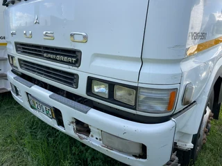 2017 Fuso FV26.350 double diff