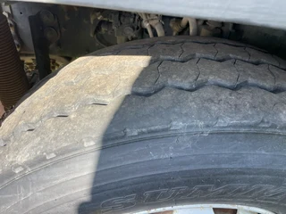 2017 Fuso FV26.350 double diff