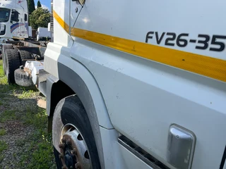 2017 Fuso FV26.350 double diff