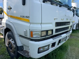 2017 Fuso FV26.350 double diff