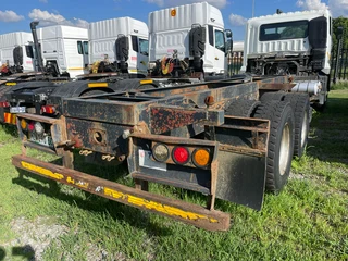 2017 Fuso FV26.350 double diff