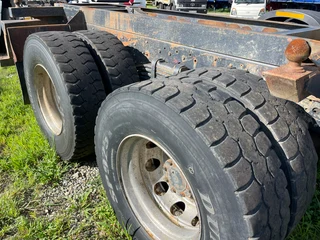 2017 Fuso FV26.350 double diff