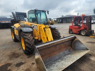 Reduced!! 2018 JCB 531.70 Telehandler