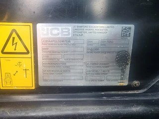 Reduced!! 2018 JCB 531.70 Telehandler