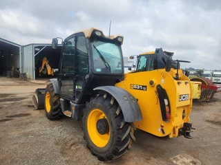 Reduced!! 2018 JCB 531.70 Telehandler