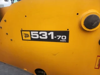 Reduced!! 2018 JCB 531.70 Telehandler
