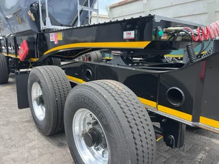 NEW PR Trailers 18m3 link side tipper