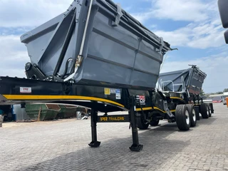 NEW PR Trailers 18m3 link side tipper