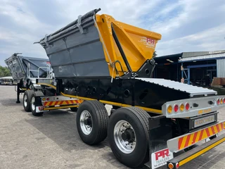 NEW PR Trailers 18m3 link side tipper