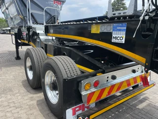 NEW PR Trailers 18m3 link side tipper