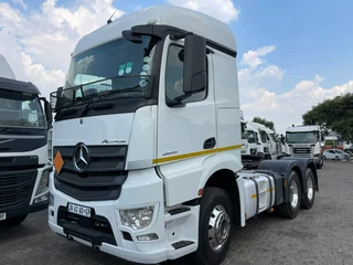 Reduced!! 2020 Mercedes Benz Actros 2645 Pure Fuel spec