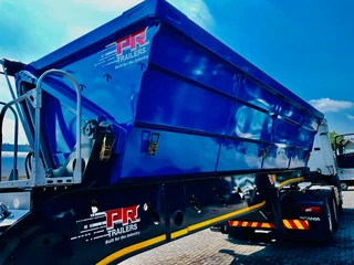 New PR Trailers link side tippers