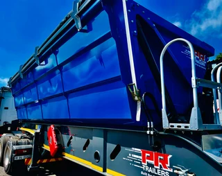 New PR Trailers link side tippers