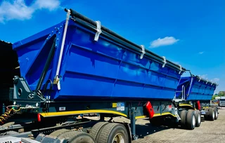 New PR Trailers link side tippers