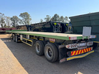 Reduced! 2022 SA Truck bodies super link flat deck