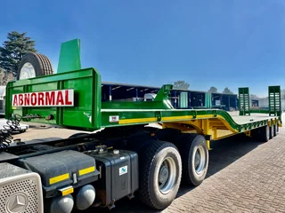 NEW PR Trailers tri axle step deck low beds