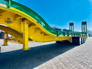 NEW PR Trailers tri axle step deck low beds