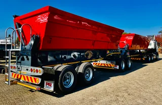 NEW PR Trailers Link side tippers