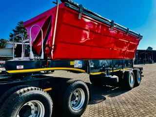 NEW PR Trailers Link side tippers
