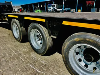 New PR trailers detachable low bed trailers