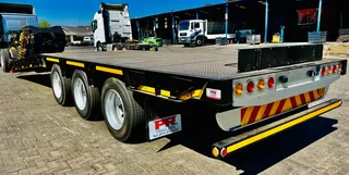 New PR trailers detachable low bed trailers