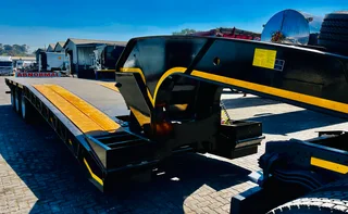 New PR trailers detachable low bed trailers