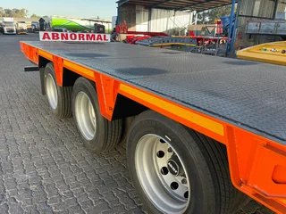 New PR trailers detachable low bed trailers