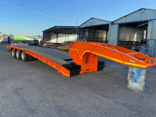New PR trailers detachable low bed trailers