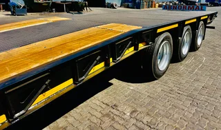 New PR trailers detachable low bed trailers