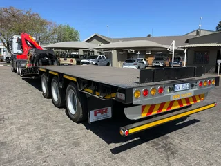 New PR trailers detachable low bed trailers