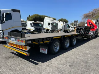 New PR trailers detachable low bed trailers