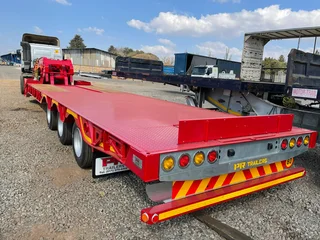 New PR trailer straight deck low bed 40 ton