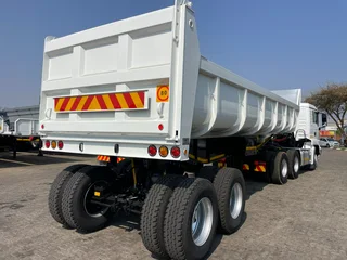 NEW PR Trailers tandem copelyn
