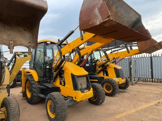 2021 JCB 3DX 4x4 TLB