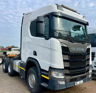 2021 Scania R560 Hub reduction