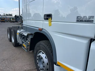 2013 DAF XF105.460 hub reduction